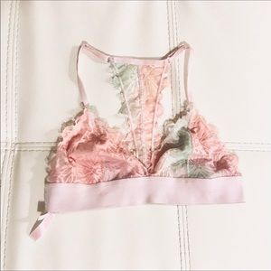 VS Pink ombré bralette szL